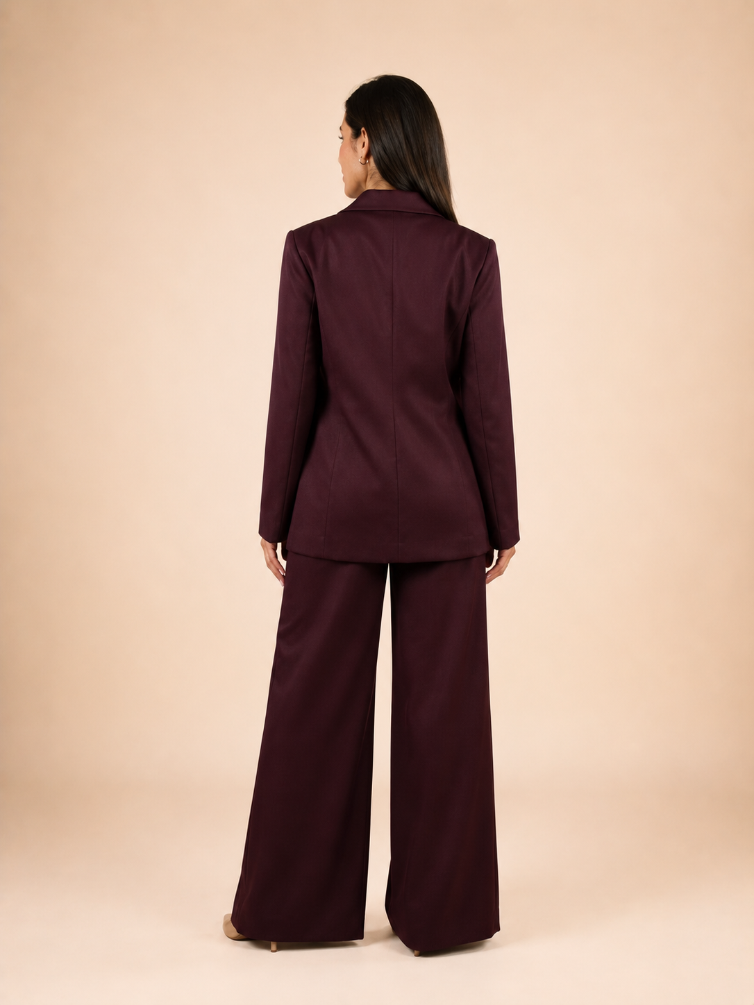 Conjunto Blazer e Calça Alfaiataria