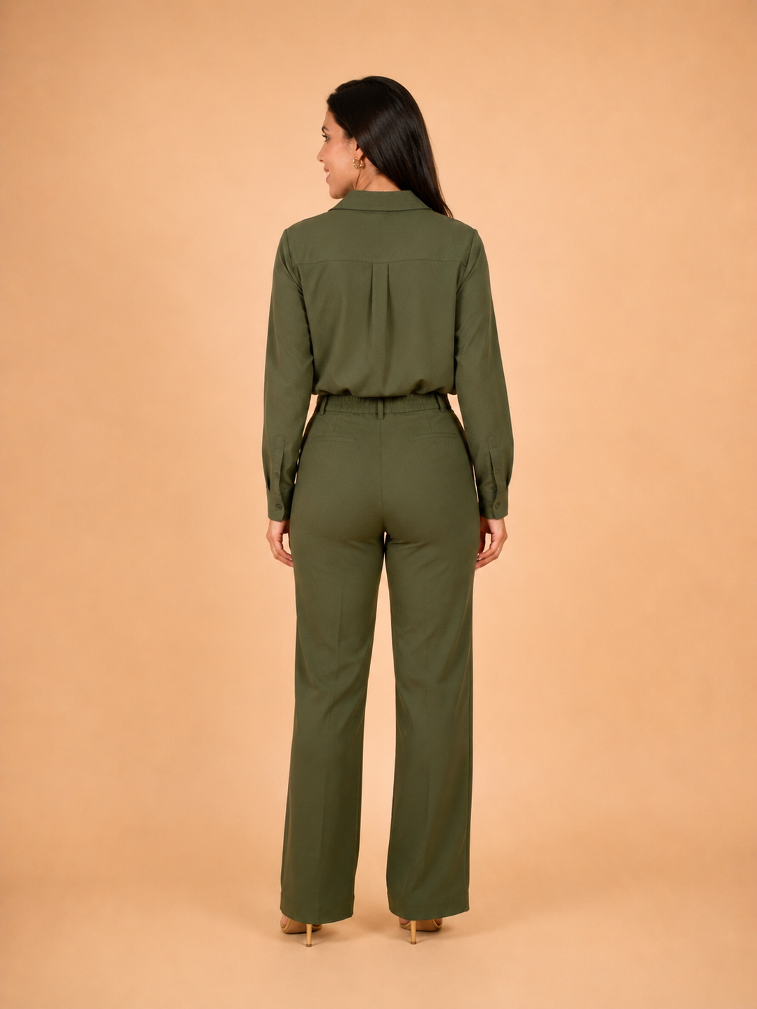 Conjunto Camisa e Calça Alfaiataria