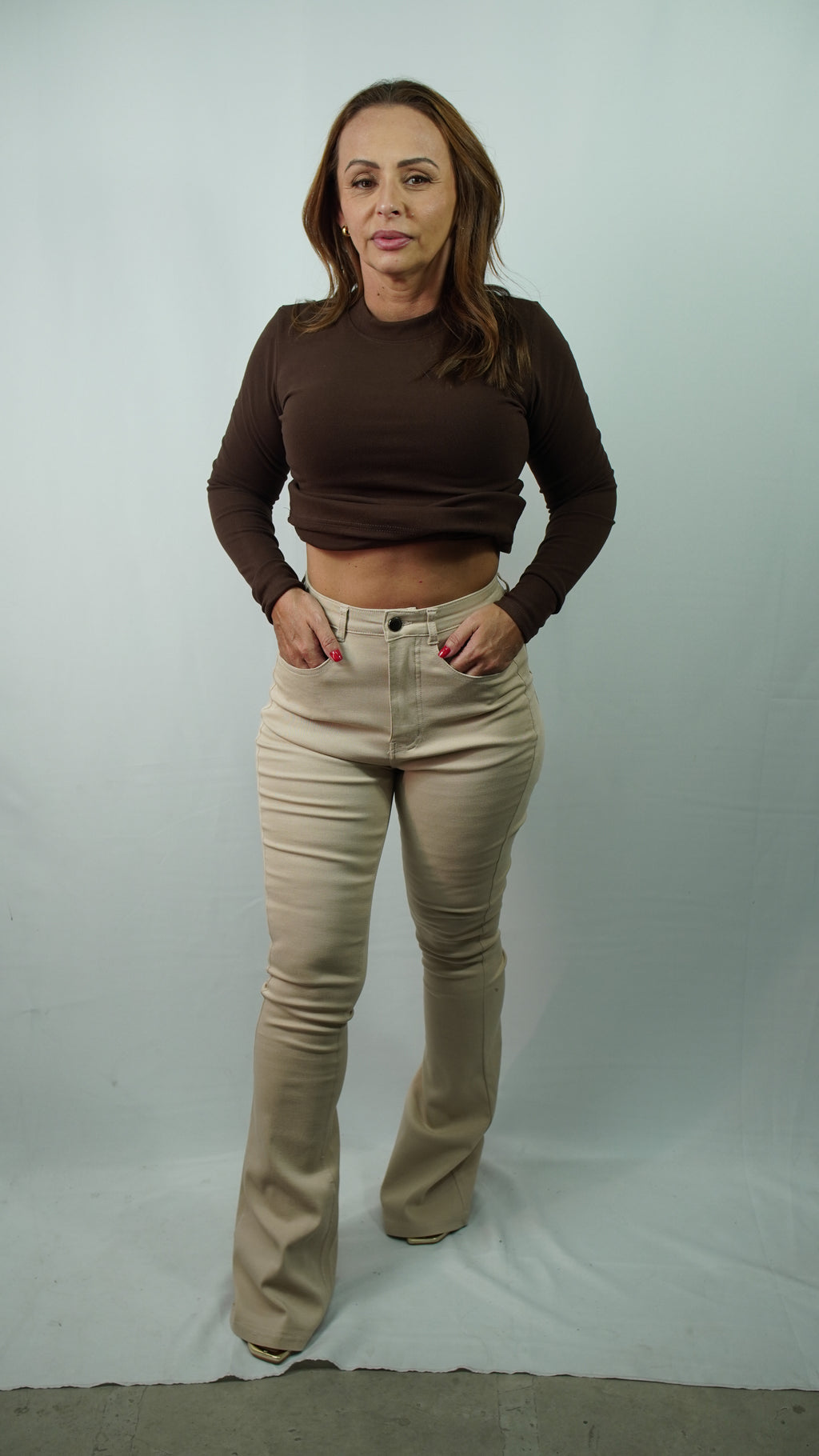 Calça Flare