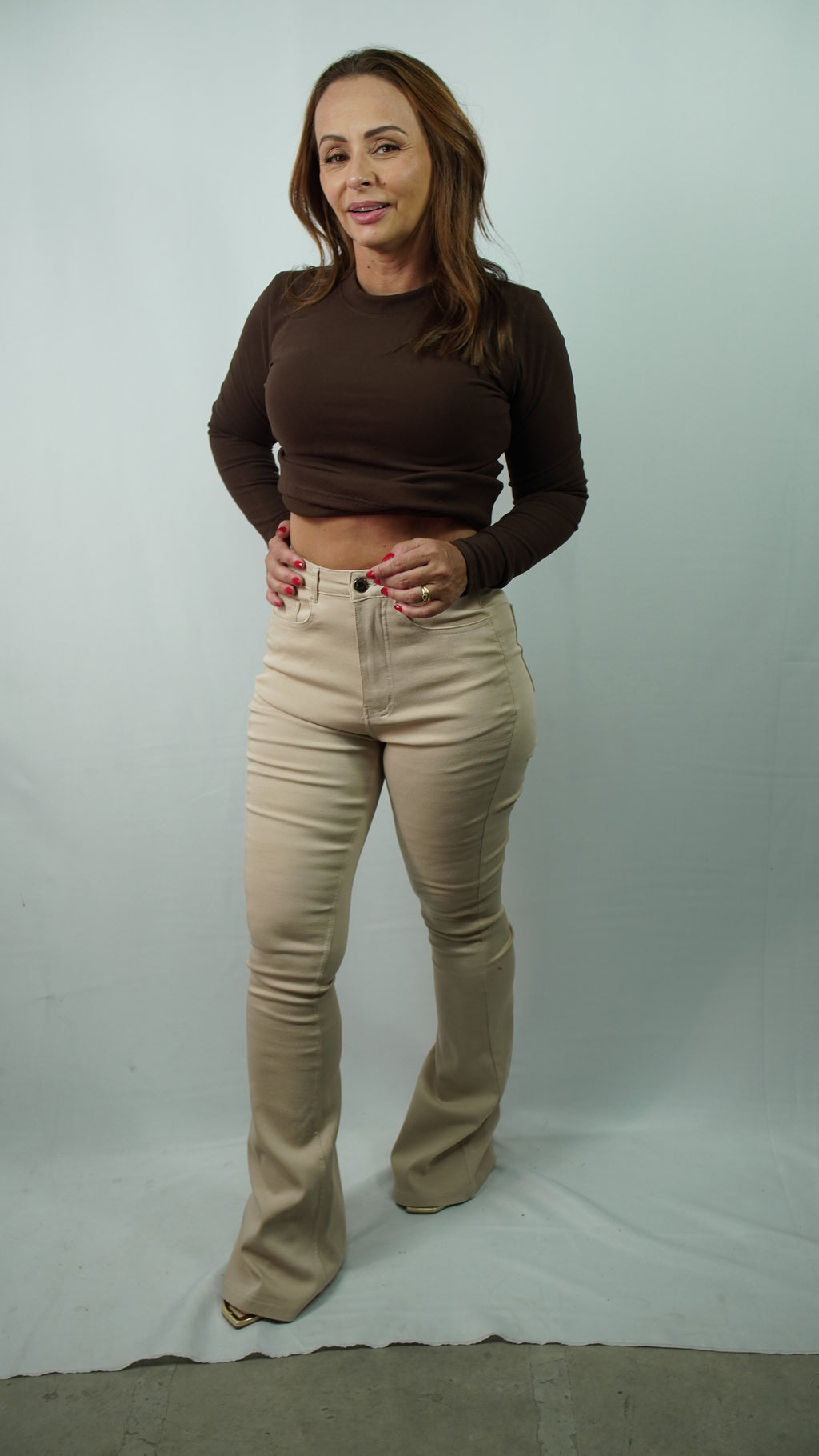 Calça Flare