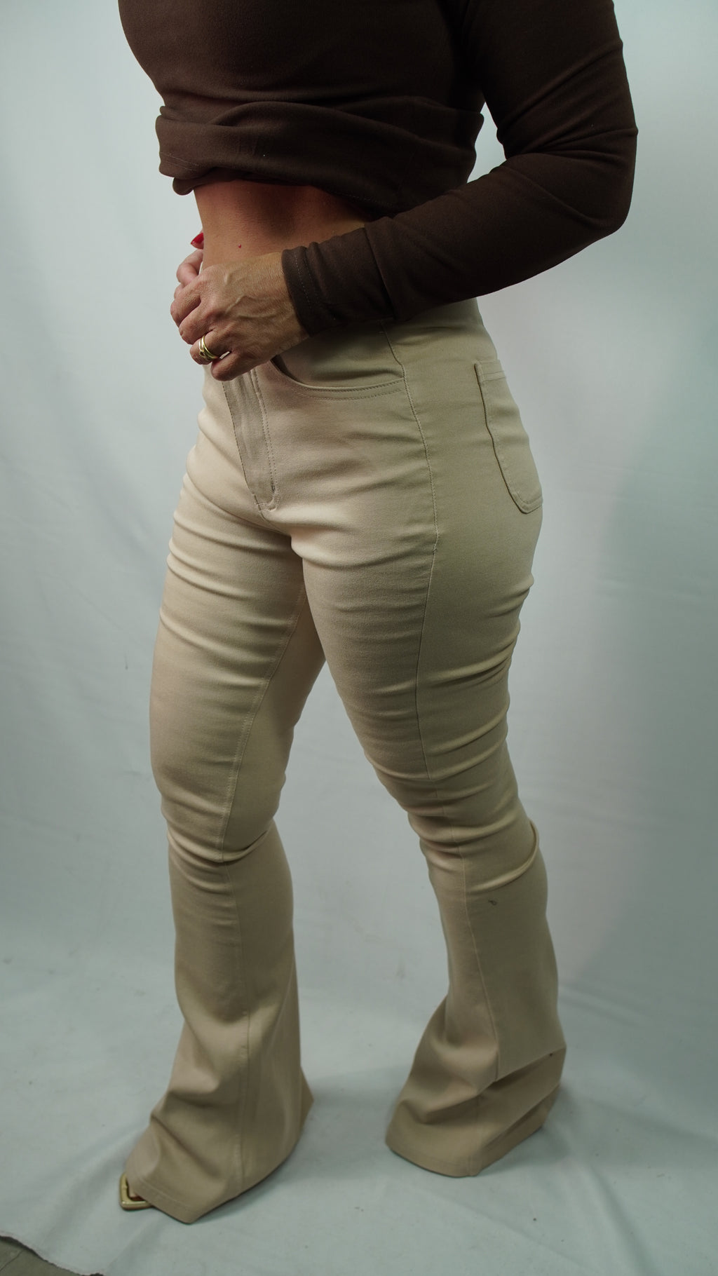 Calça Flare