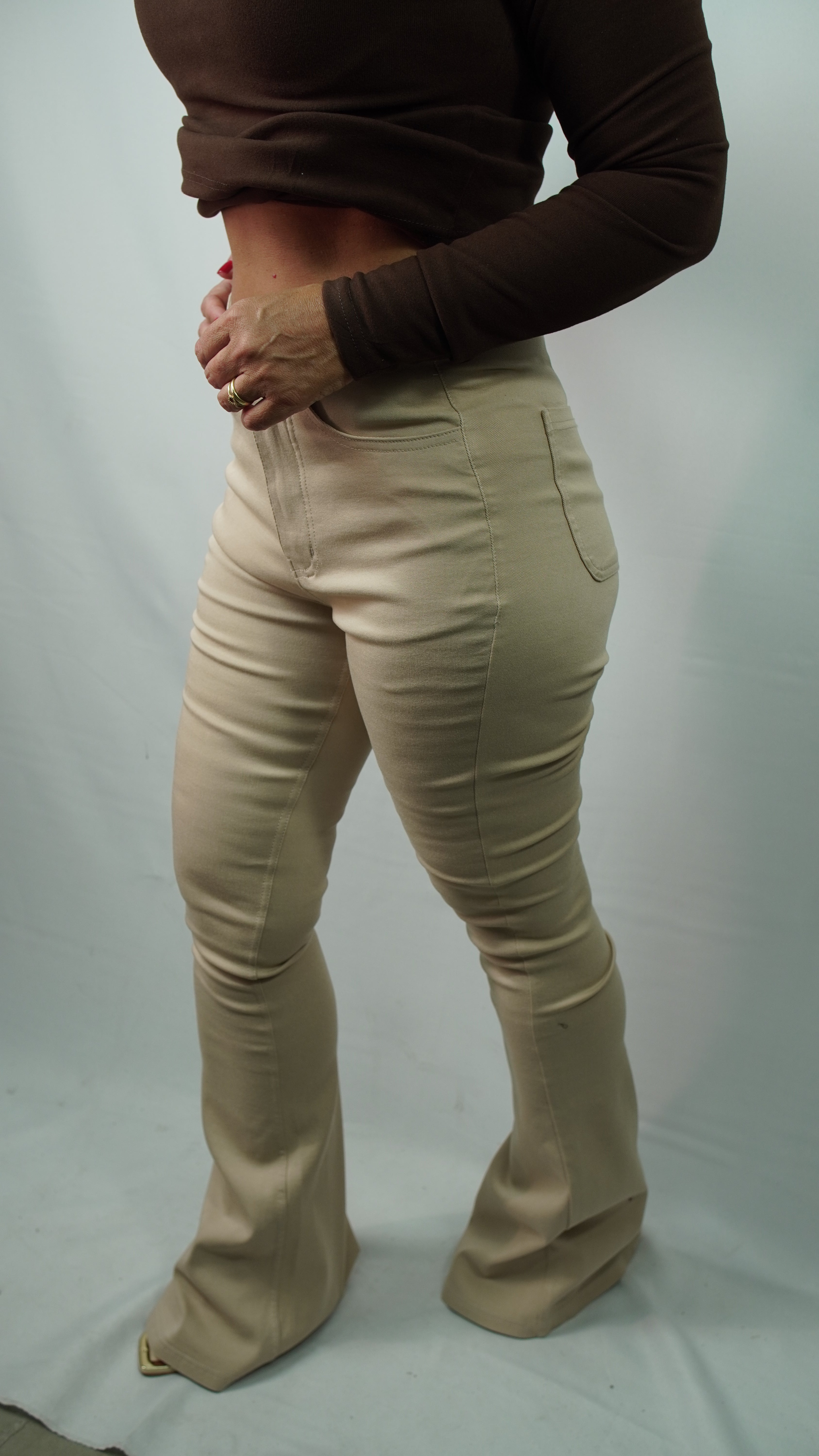 Calça Flare