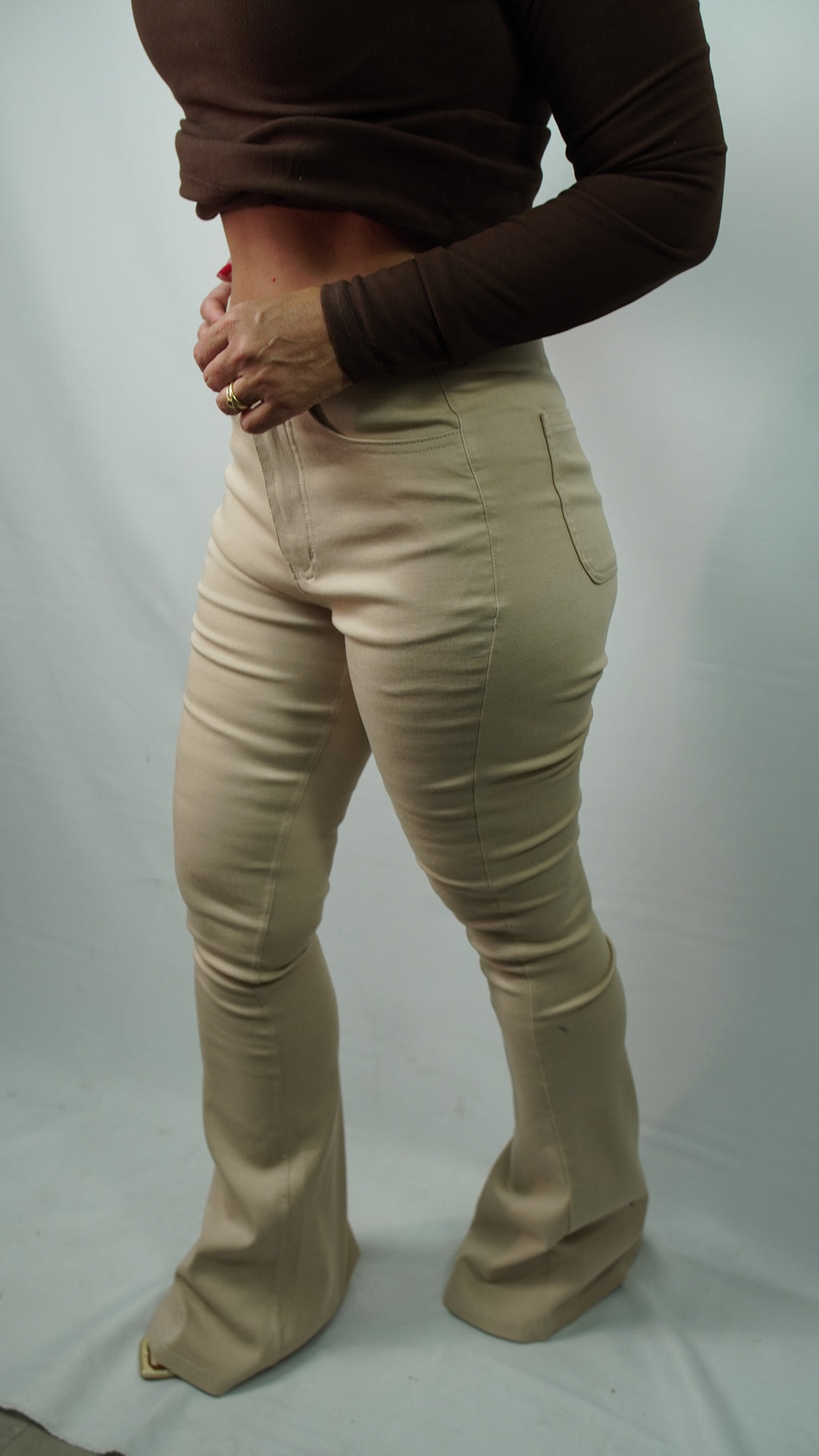 Calça Flare